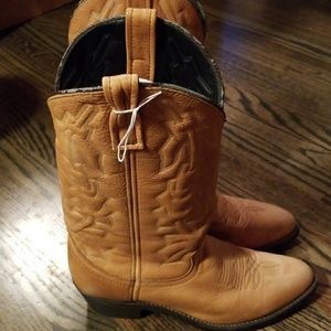Laredo Cowboy Boots Size 8.5D